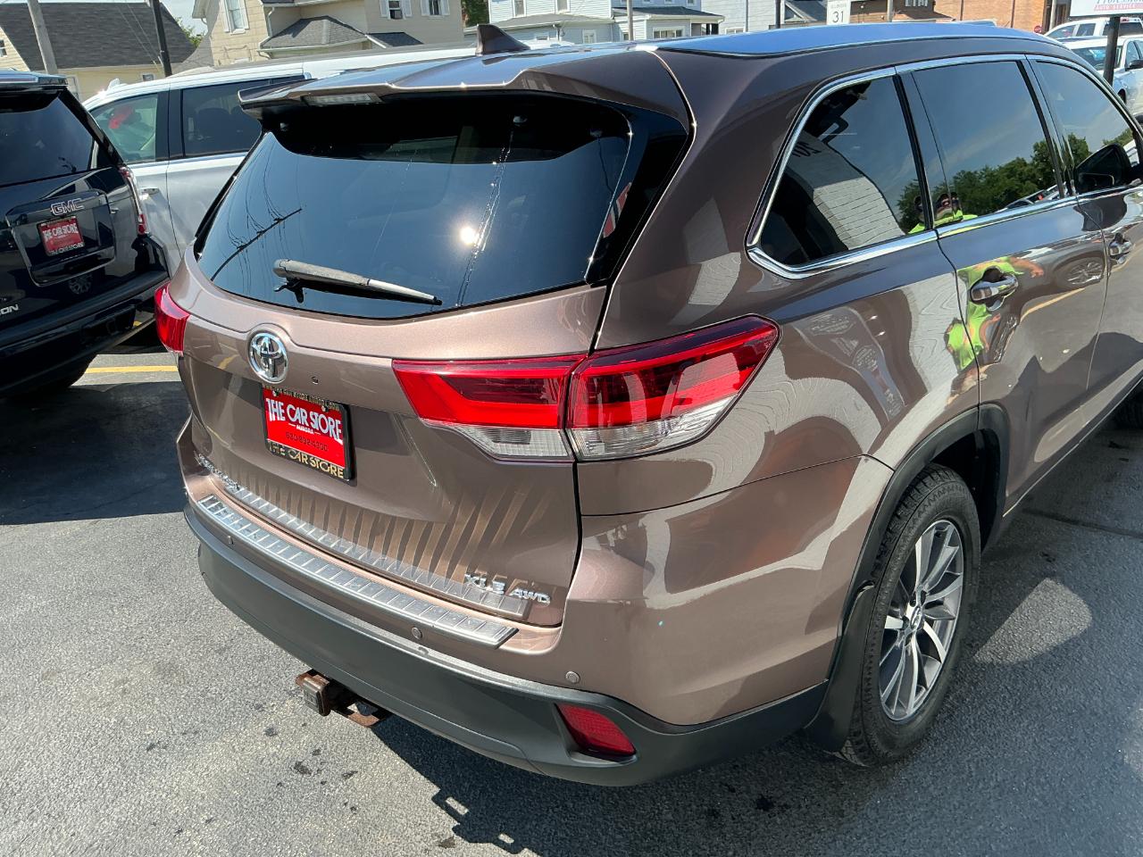Toyota Highlander XLE V6 AWD (Natl) 2017