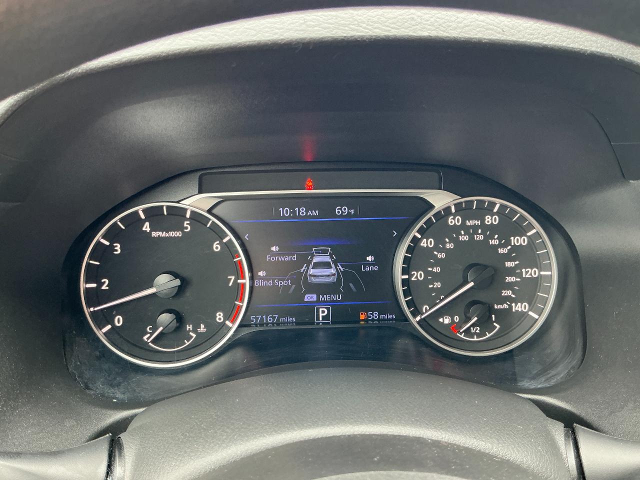 Nissan Altima SV FWD 2025