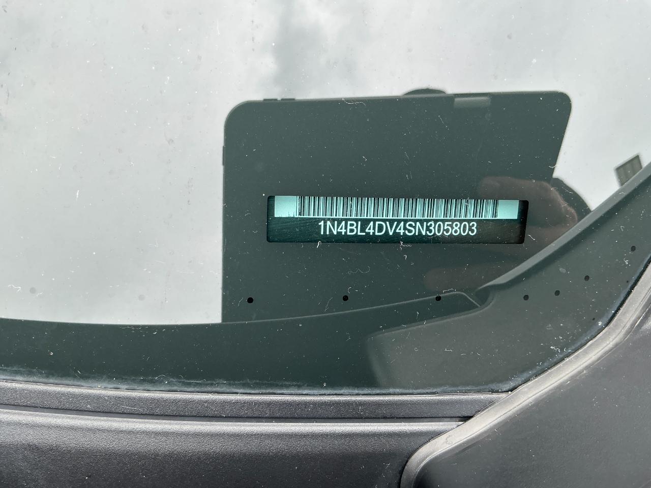 Nissan Altima SV FWD 2025