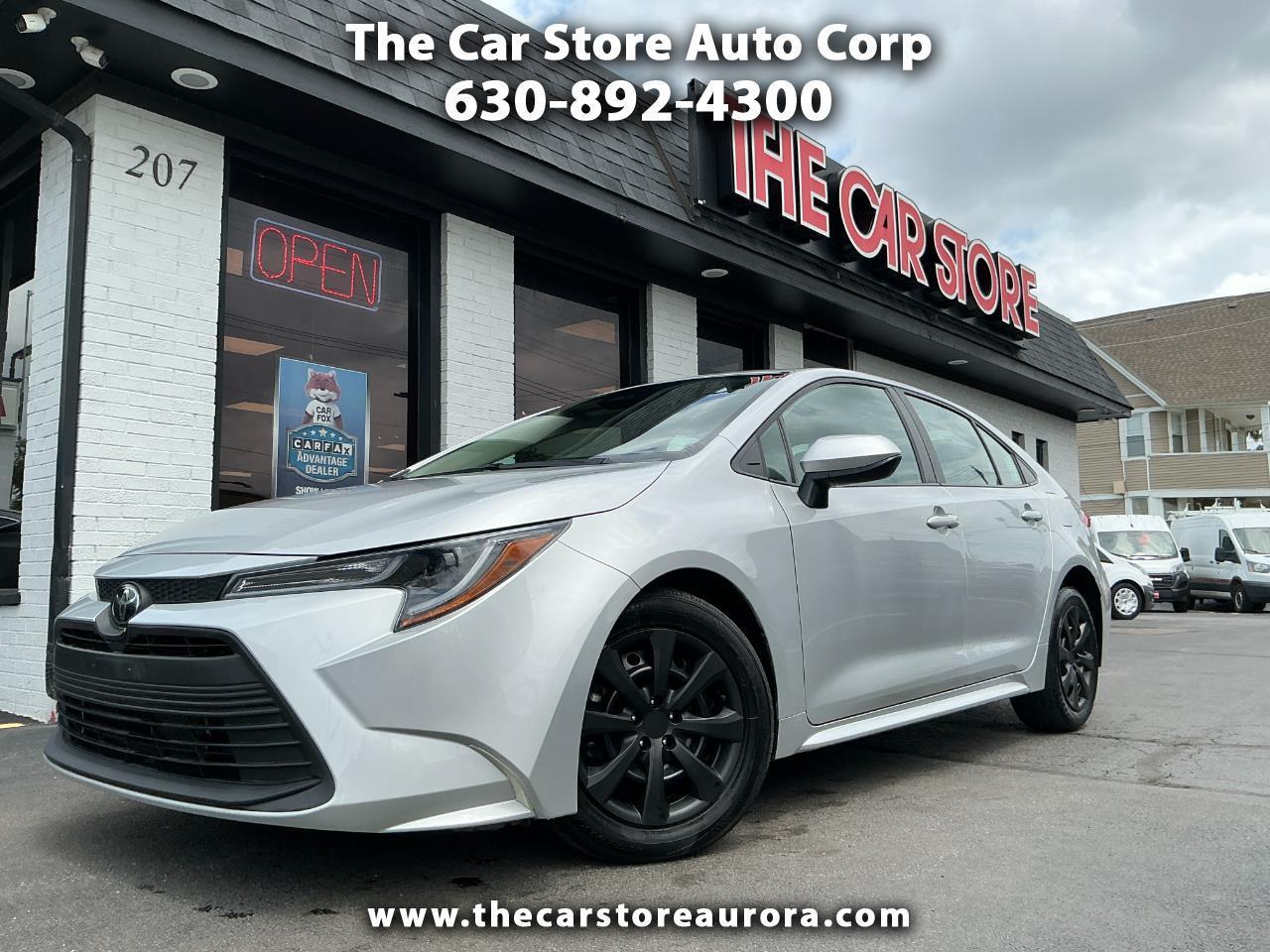 Toyota Corolla LE CVT (Natl) 2024