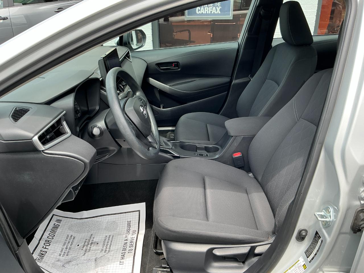 Toyota Corolla LE CVT (Natl) 2024