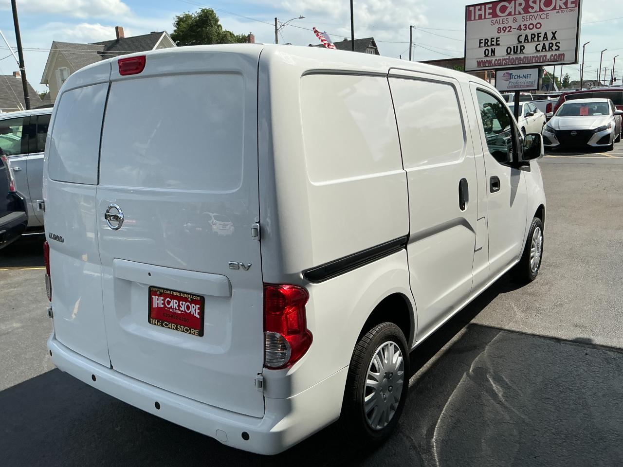 Nissan NV200 Compact Cargo I4 SV 2021