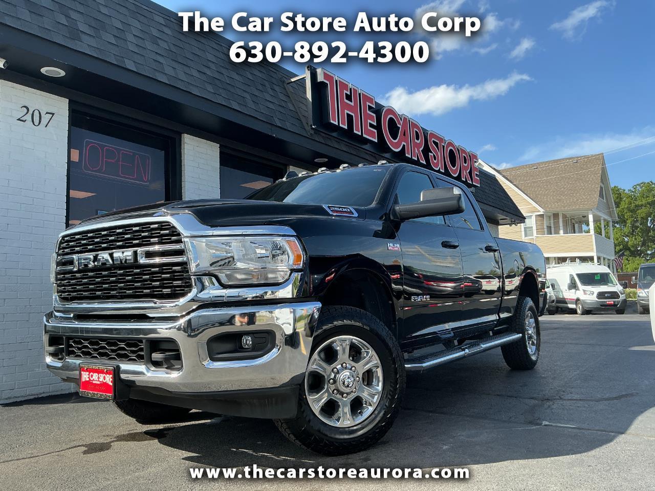 RAM 2500 Big Horn 4x4 Crew Cab 6'4" Box 2022