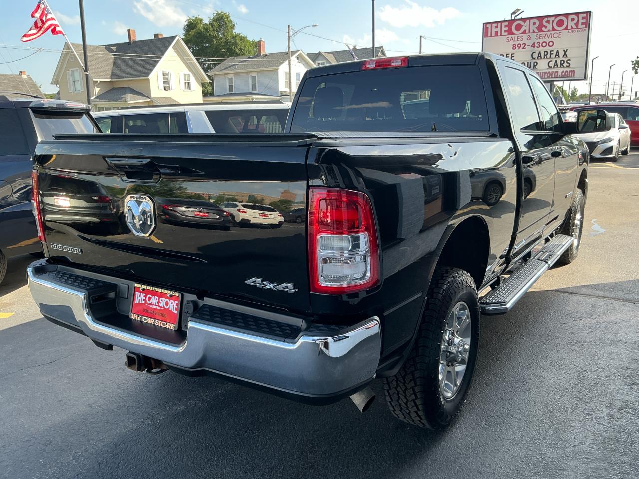RAM 2500 Big Horn 4x4 Crew Cab 6'4" Box 2022