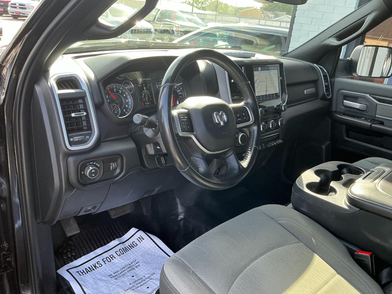 RAM 2500 Big Horn 4x4 Crew Cab 6'4" Box 2022