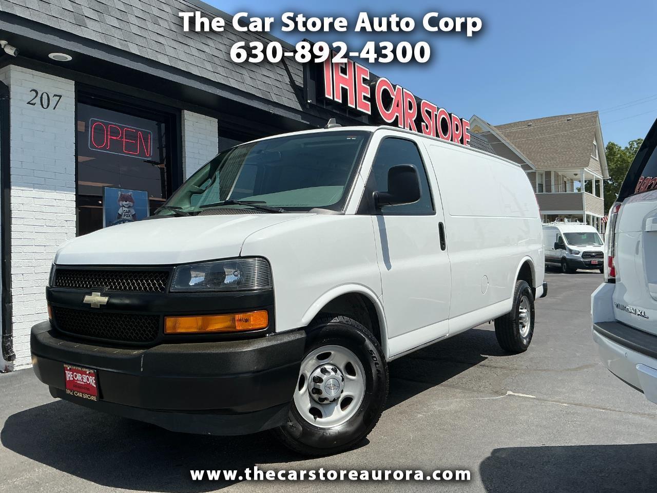 Chevrolet Express Cargo Van RWD 2500 135" 2018