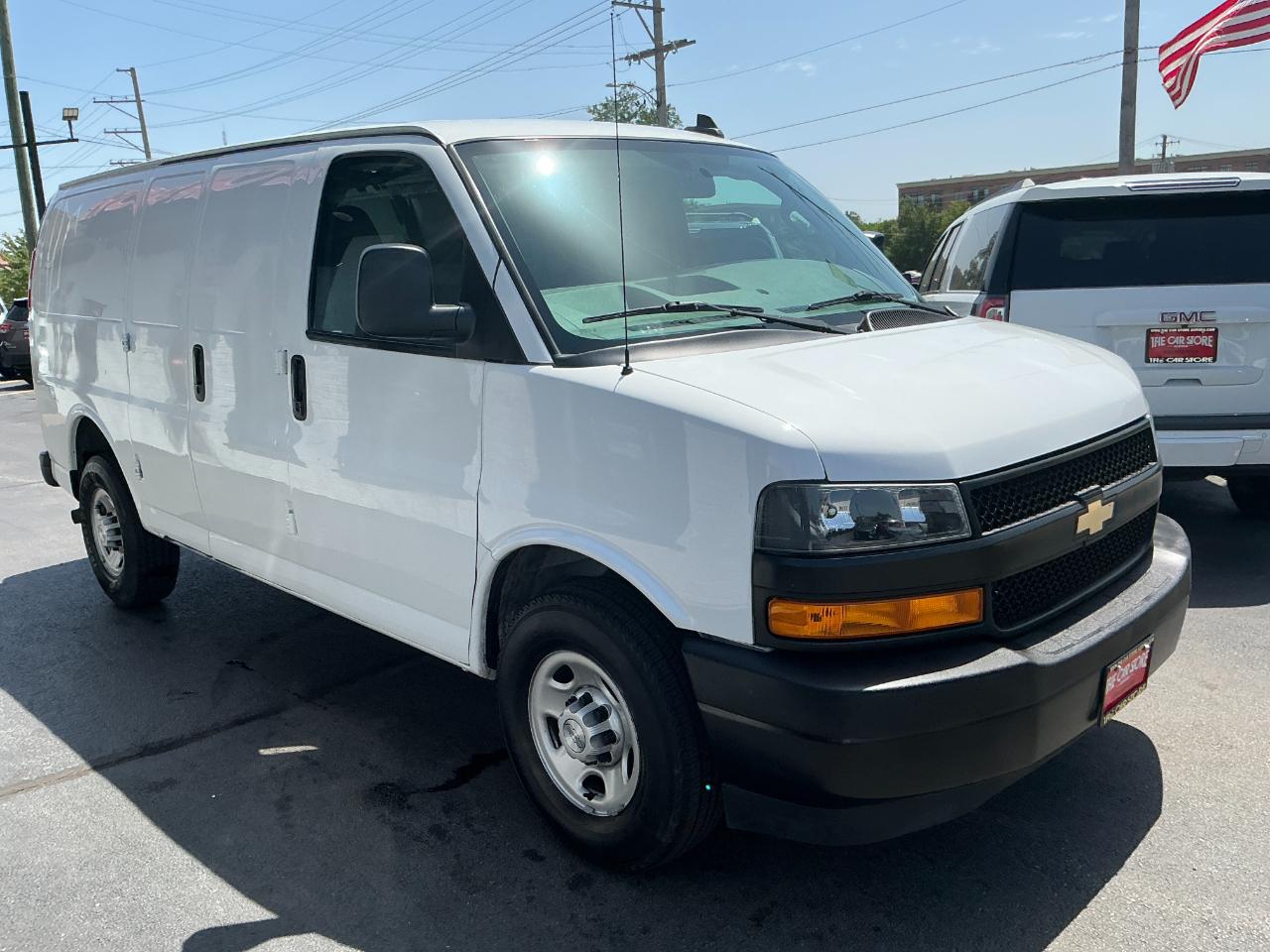 Chevrolet Express Cargo Van RWD 2500 135" 2018