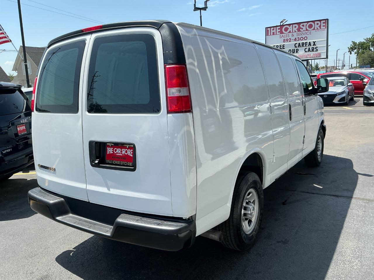 Chevrolet Express Cargo Van RWD 2500 135" 2018