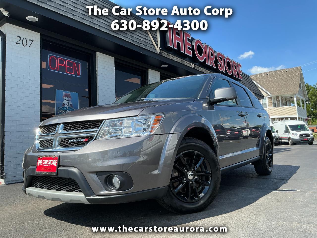 Dodge Journey FWD 4dr SXT 2013