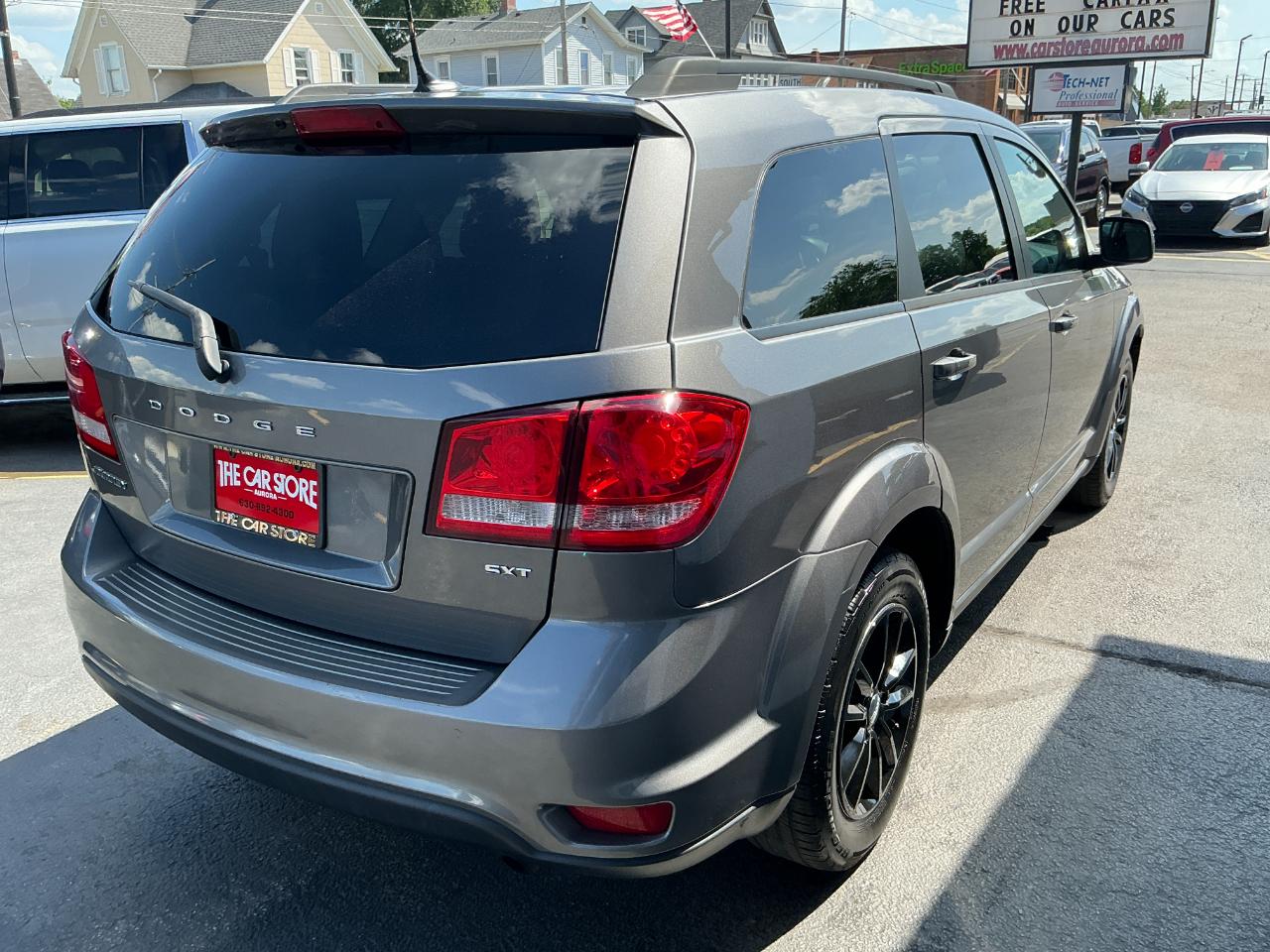 Dodge Journey FWD 4dr SXT 2013