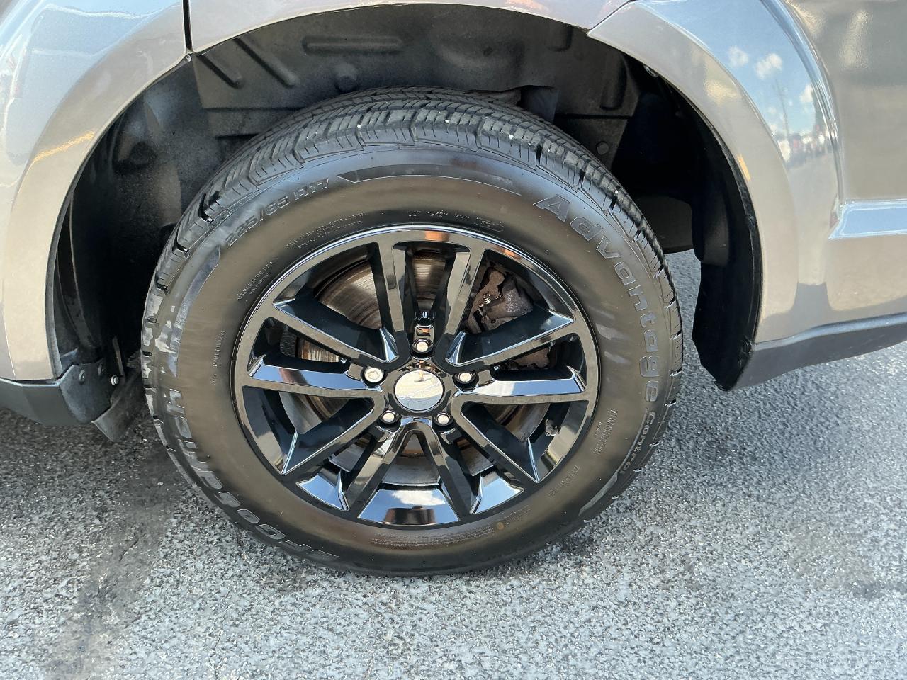 Dodge Journey FWD 4dr SXT 2013