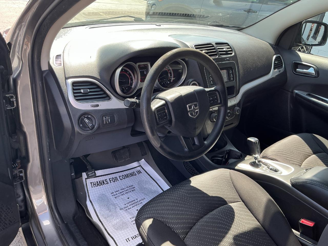 Dodge Journey FWD 4dr SXT 2013