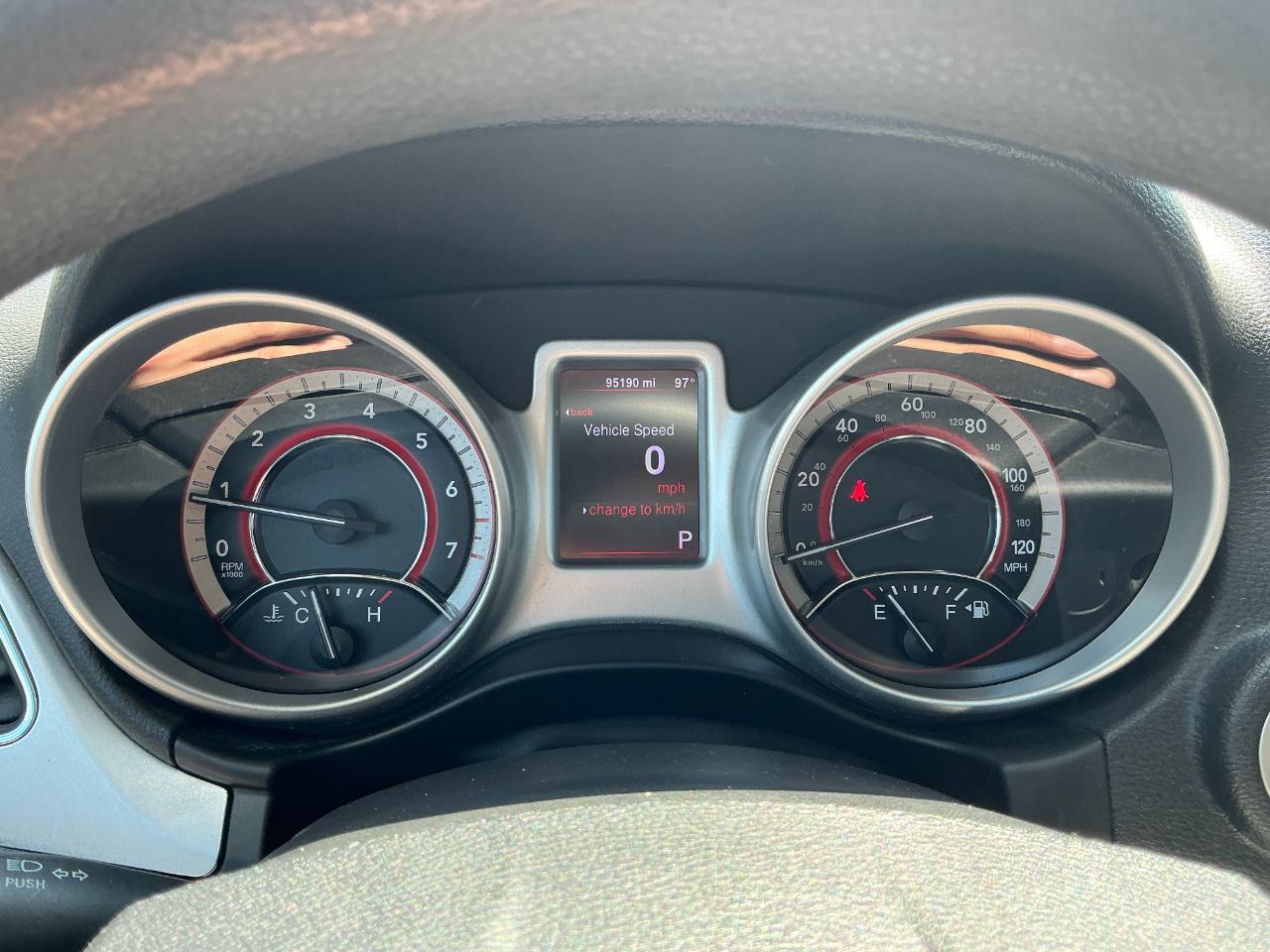 Dodge Journey FWD 4dr SXT 2013