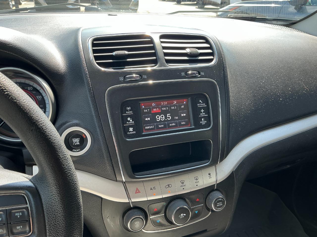 Dodge Journey FWD 4dr SXT 2013