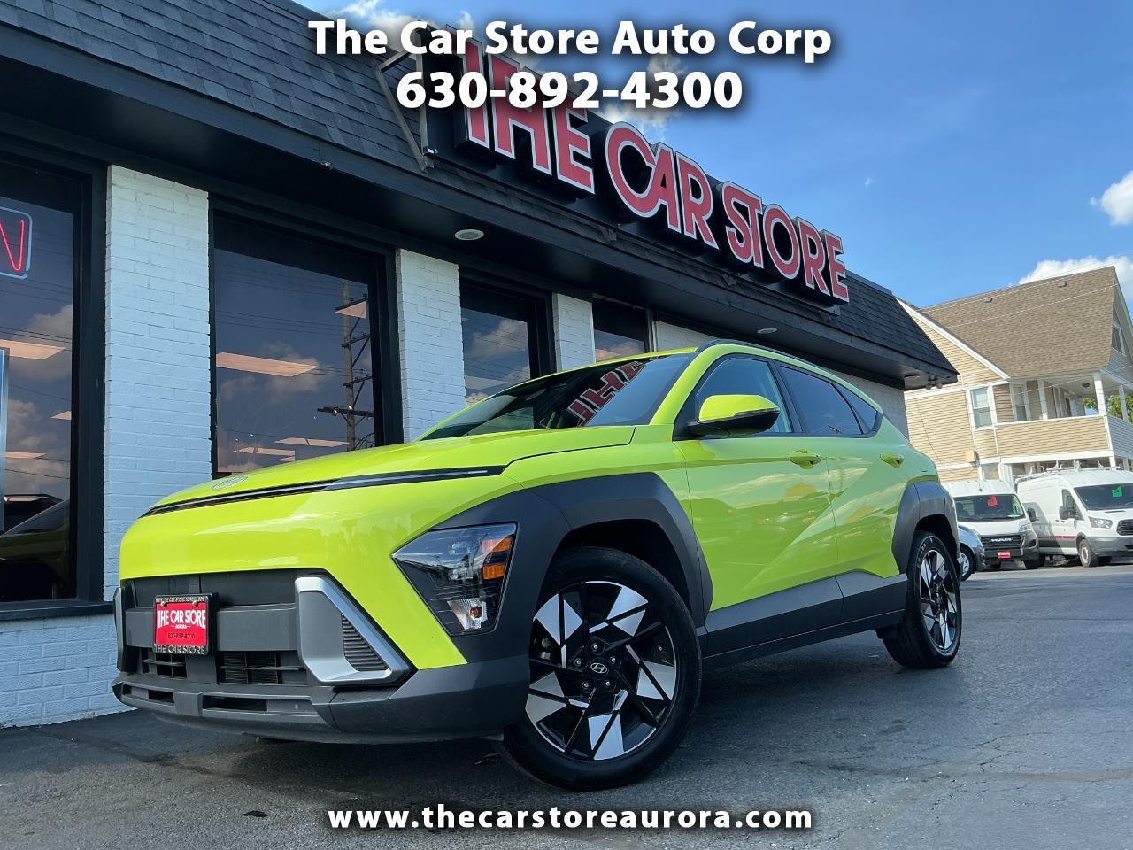 Hyundai Kona SEL FWD 2025