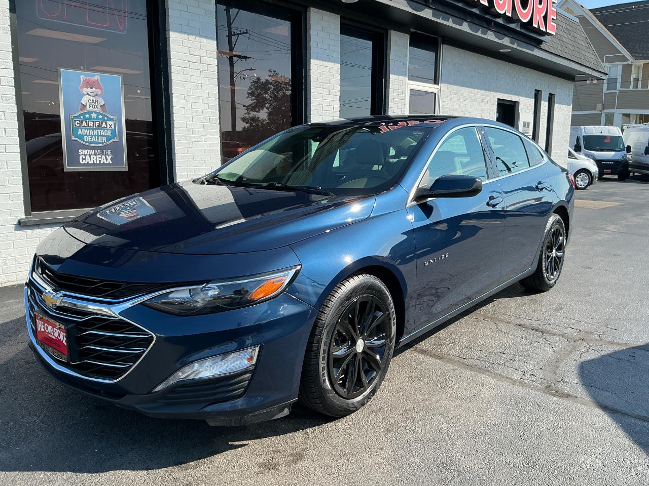 Chevrolet Malibu 4dr Sdn LT 2020