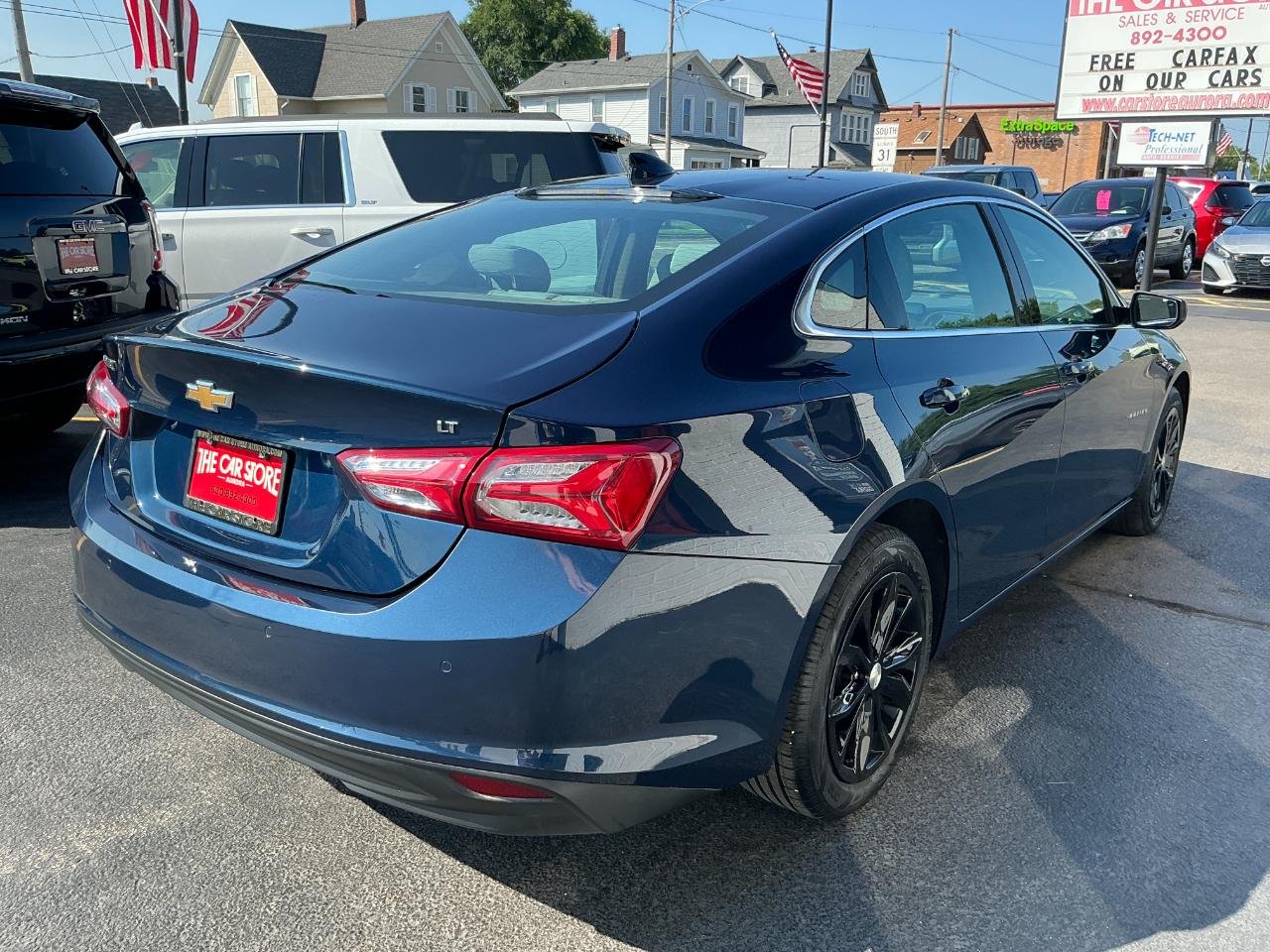Chevrolet Malibu 4dr Sdn LT 2020