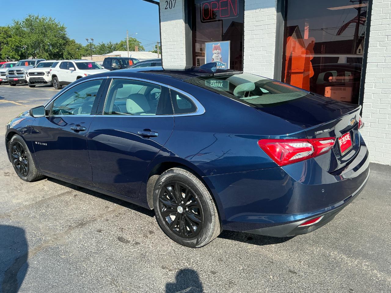 Chevrolet Malibu 4dr Sdn LT 2020