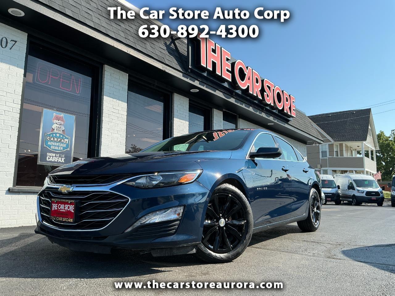 Chevrolet Malibu 4dr Sdn LT 2020