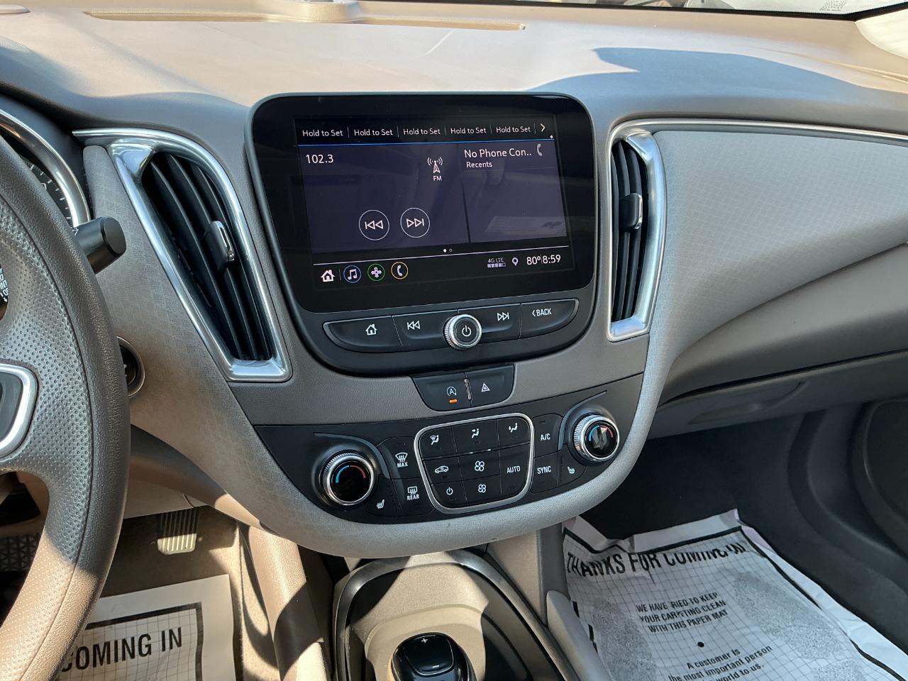 Chevrolet Malibu 4dr Sdn LT 2020