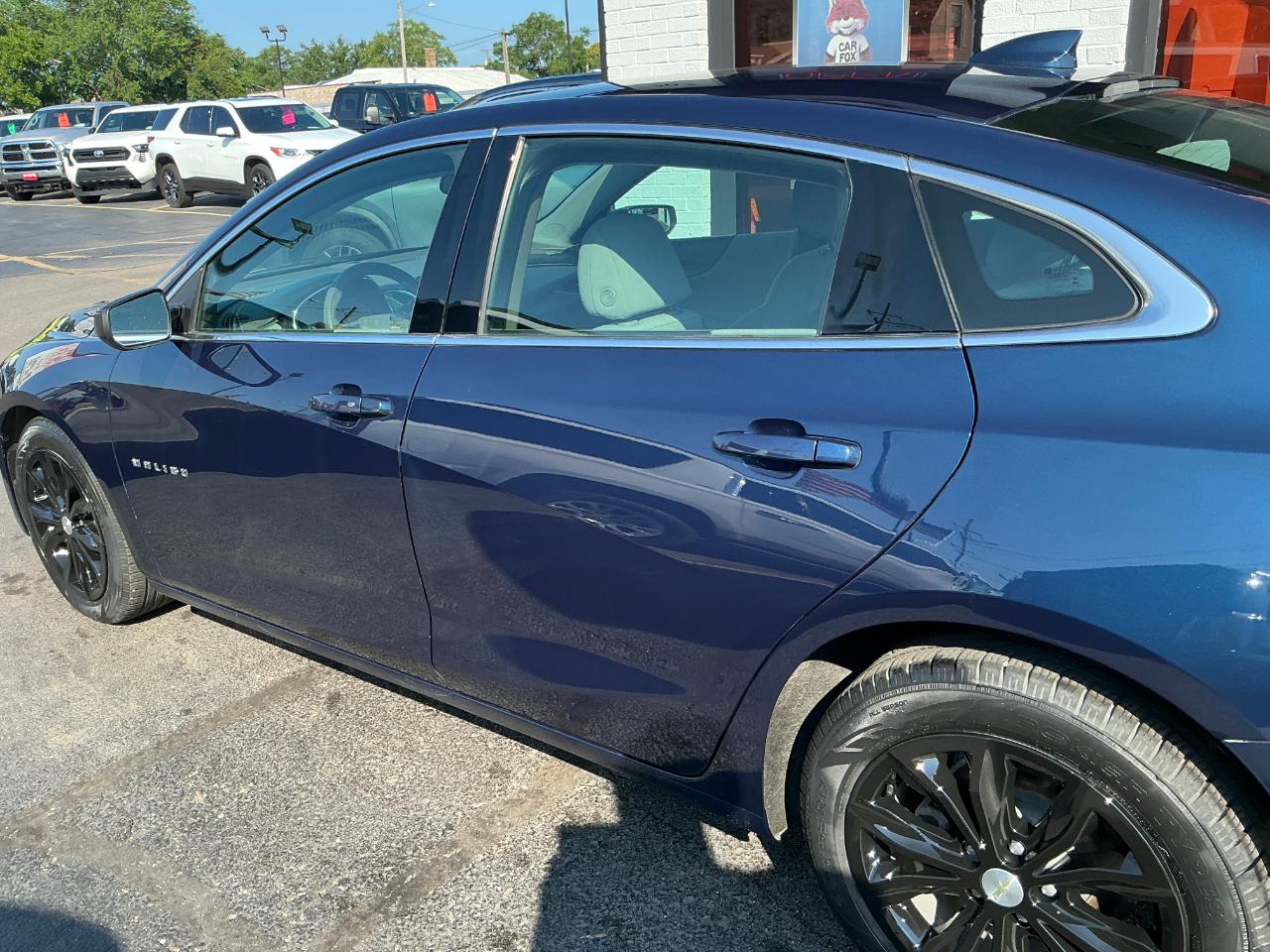 Chevrolet Malibu 4dr Sdn LT 2020