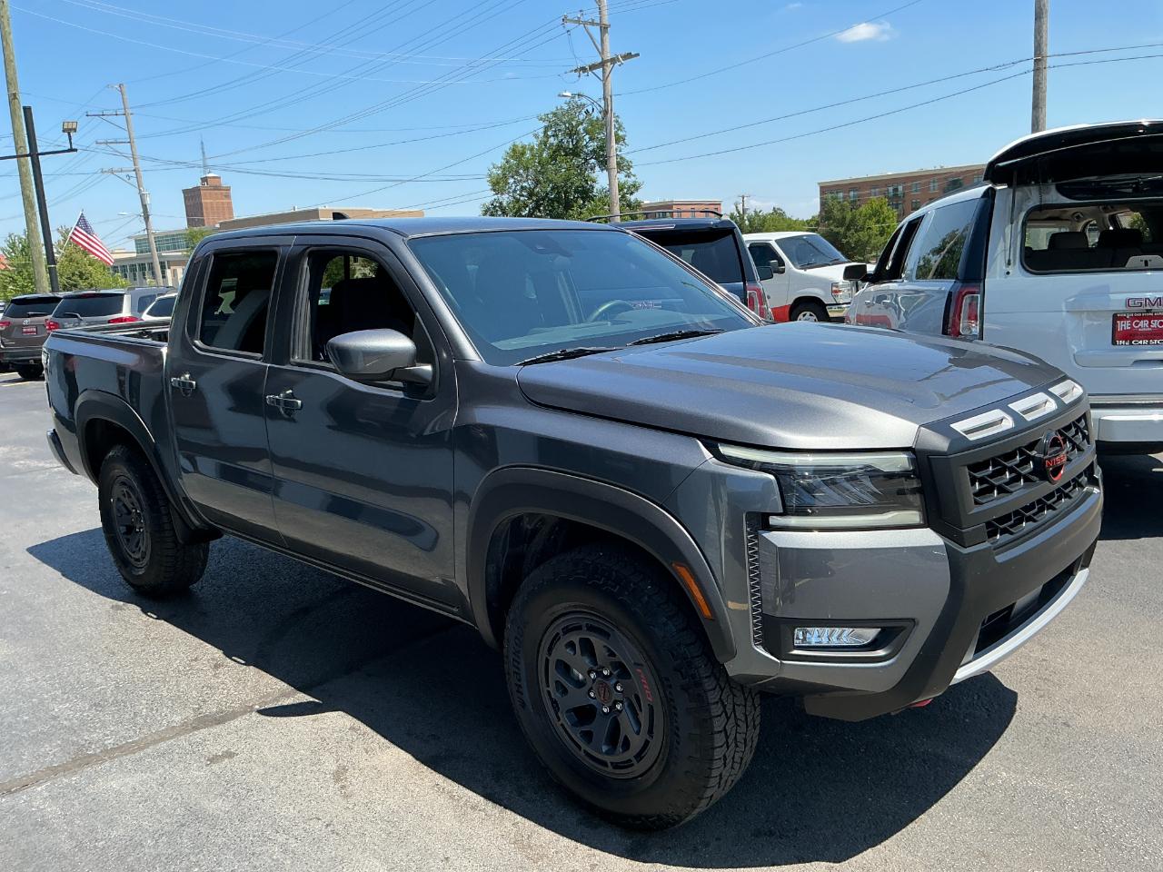 Nissan Frontier Crew Cab 4x4 PRO-4X 2026
