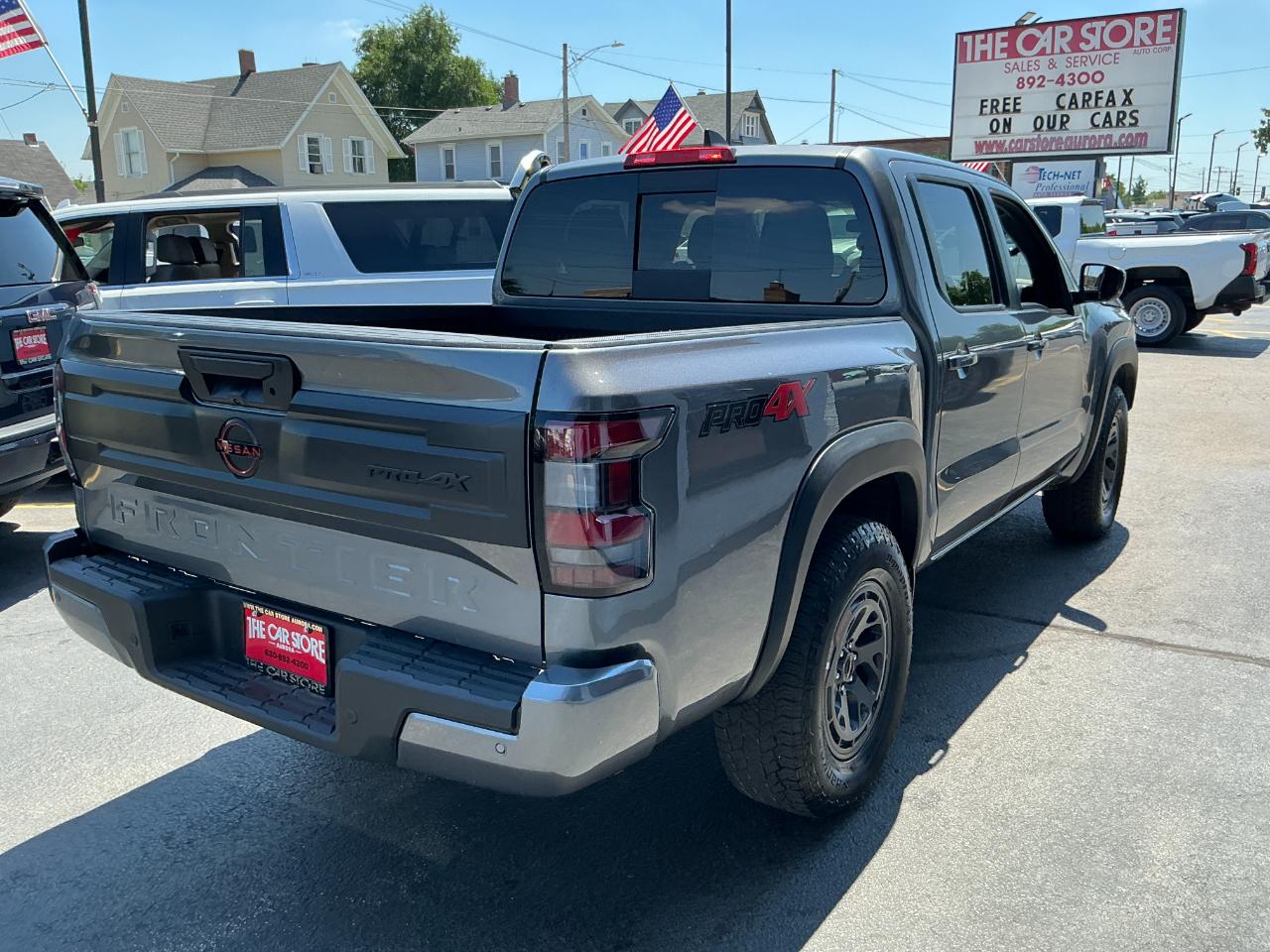 Nissan Frontier Crew Cab 4x4 PRO-4X 2026