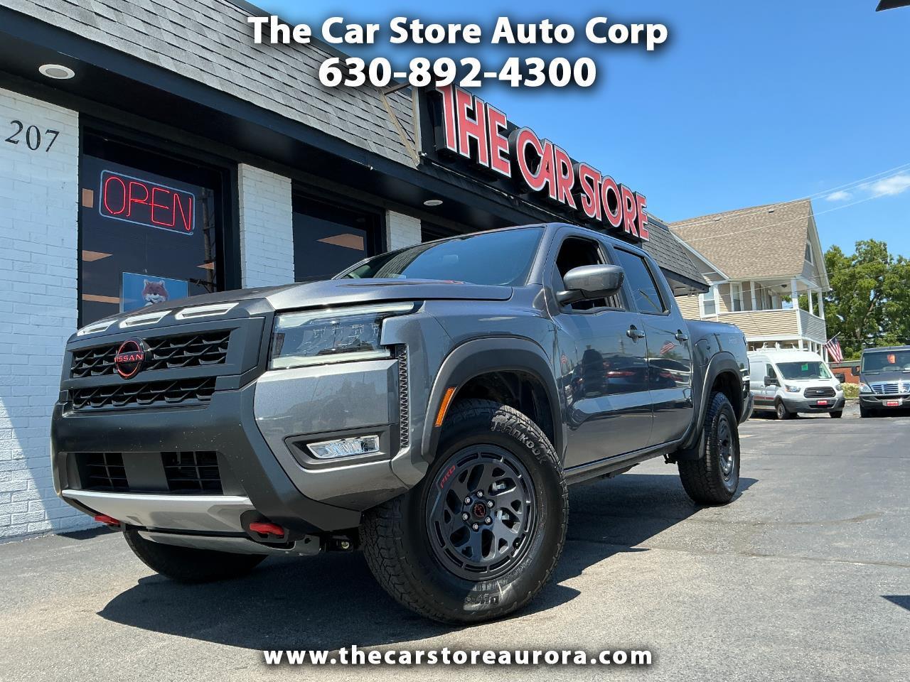 Nissan Frontier Crew Cab 4x4 PRO-4X 2026