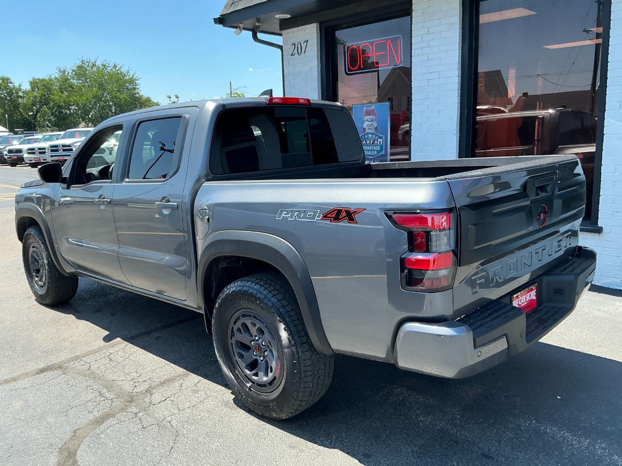 Nissan Frontier Crew Cab 4x4 PRO-4X 2026