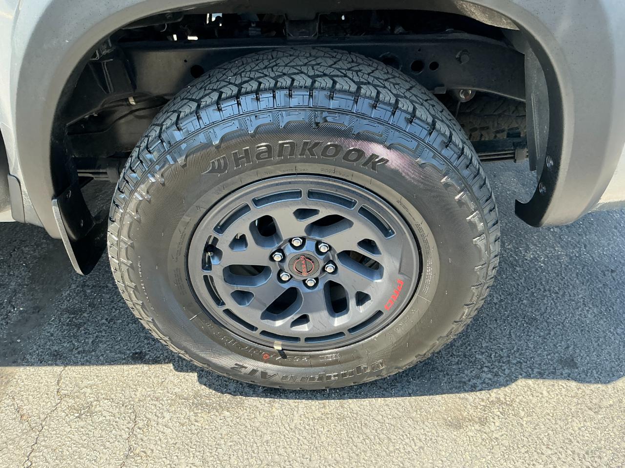 Nissan Frontier Crew Cab 4x4 PRO-4X 2026