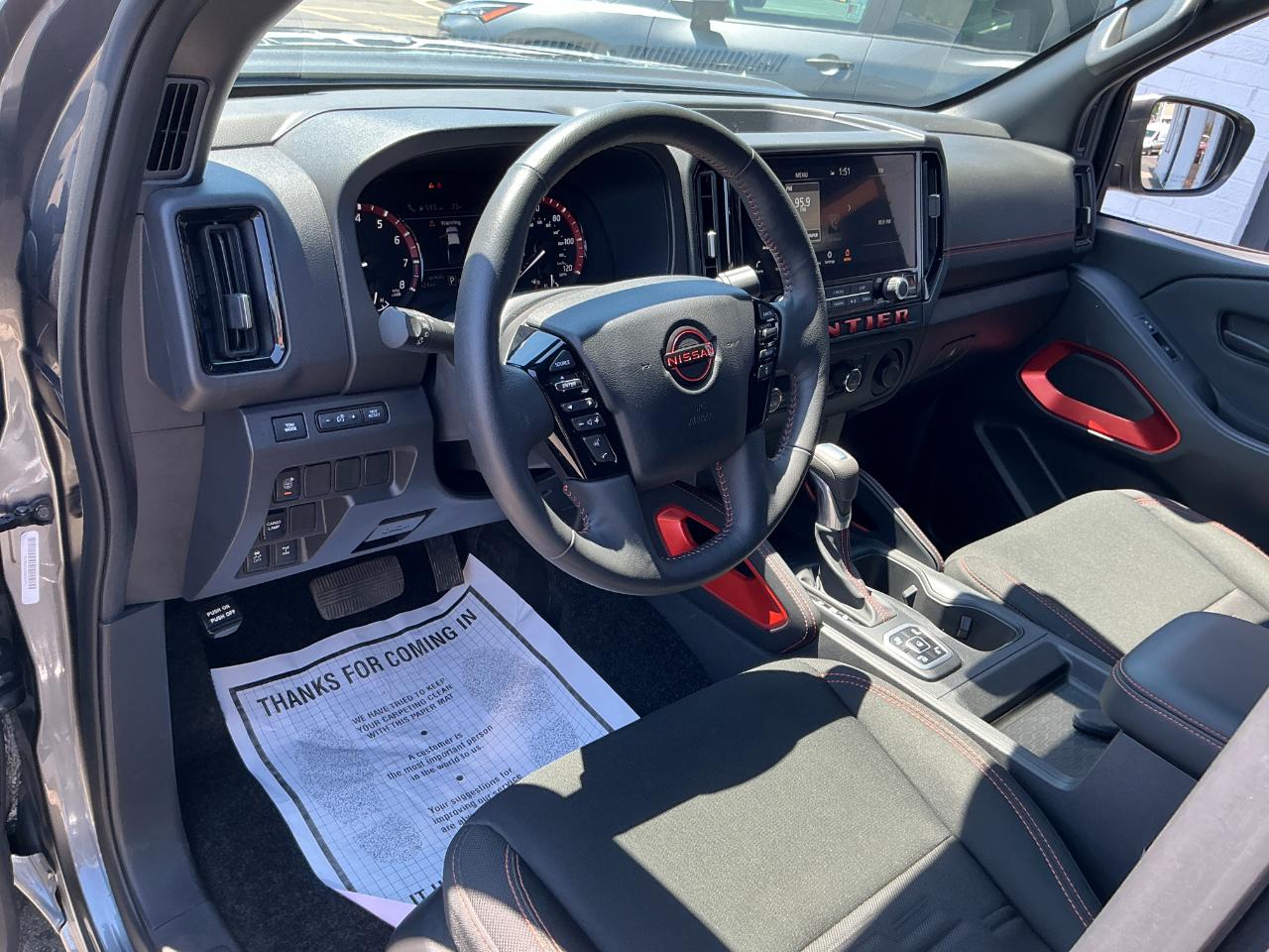 Nissan Frontier Crew Cab 4x4 PRO-4X 2026