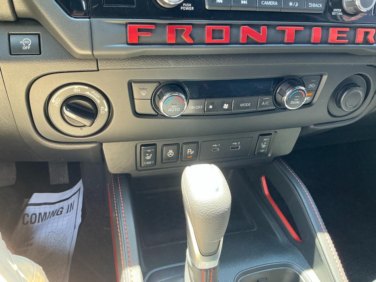 Nissan Frontier Crew Cab 4x4 PRO-4X 2026