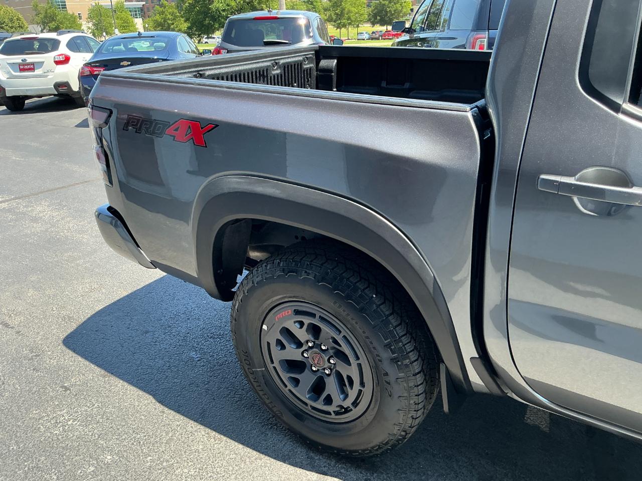 Nissan Frontier Crew Cab 4x4 PRO-4X 2026