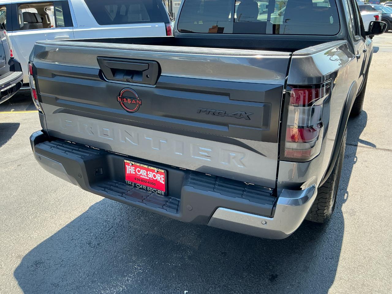 Nissan Frontier Crew Cab 4x4 PRO-4X 2026