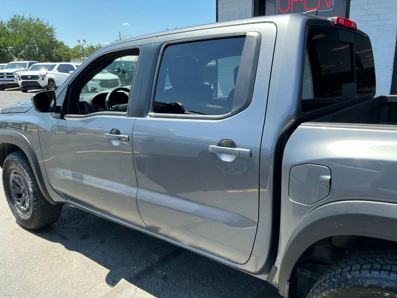 Nissan Frontier Crew Cab 4x4 PRO-4X 2026