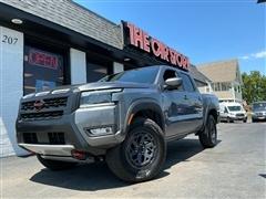 2026 Nissan Frontier 