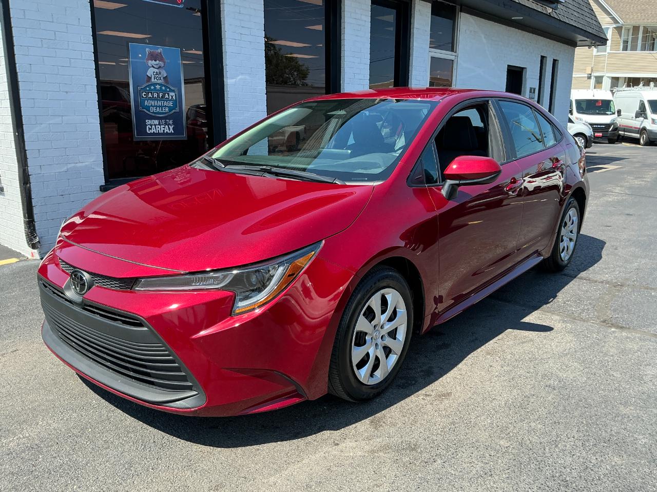 Toyota Corolla LE CVT (Natl) 2025
