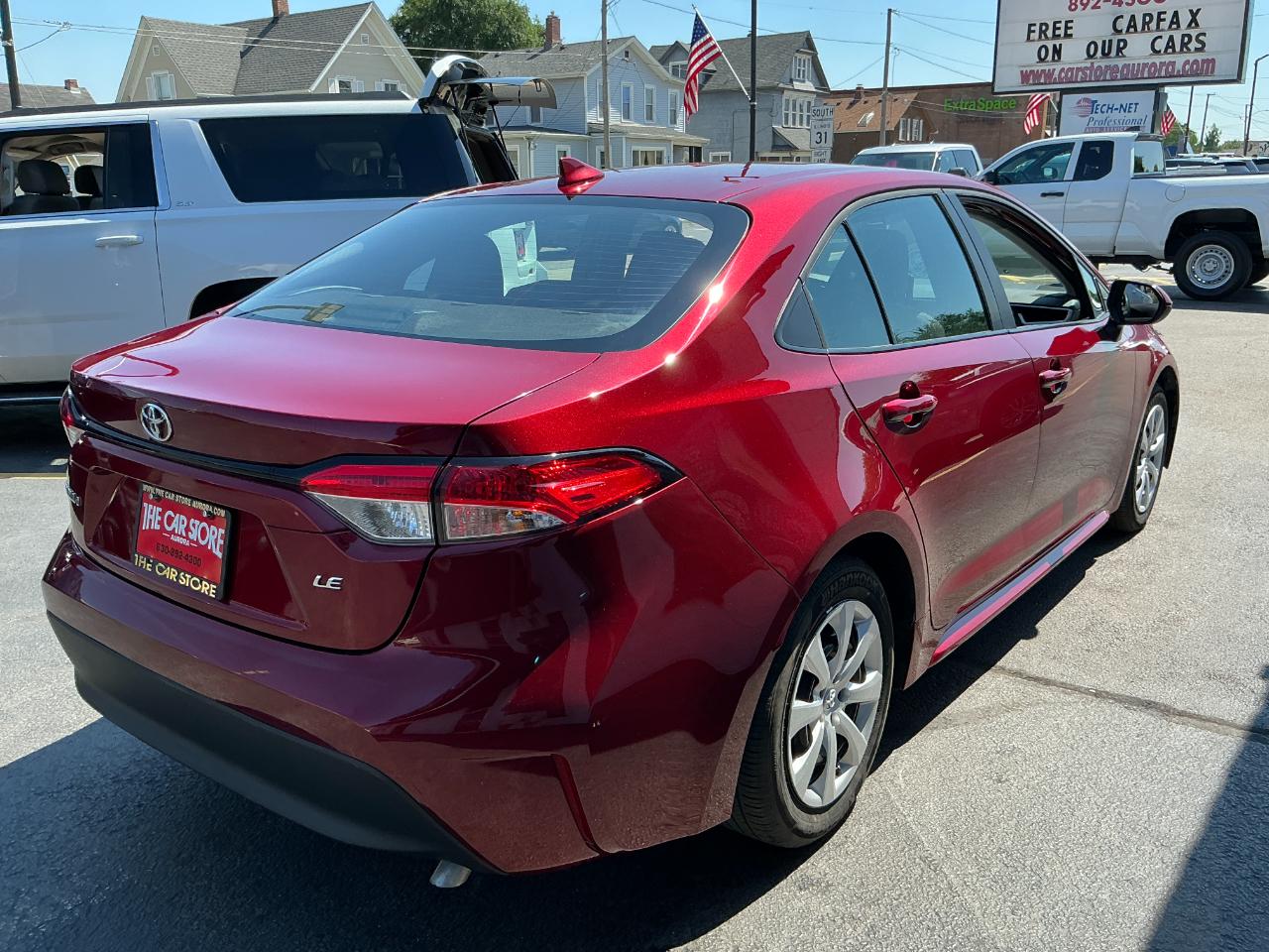 Toyota Corolla LE CVT (Natl) 2025