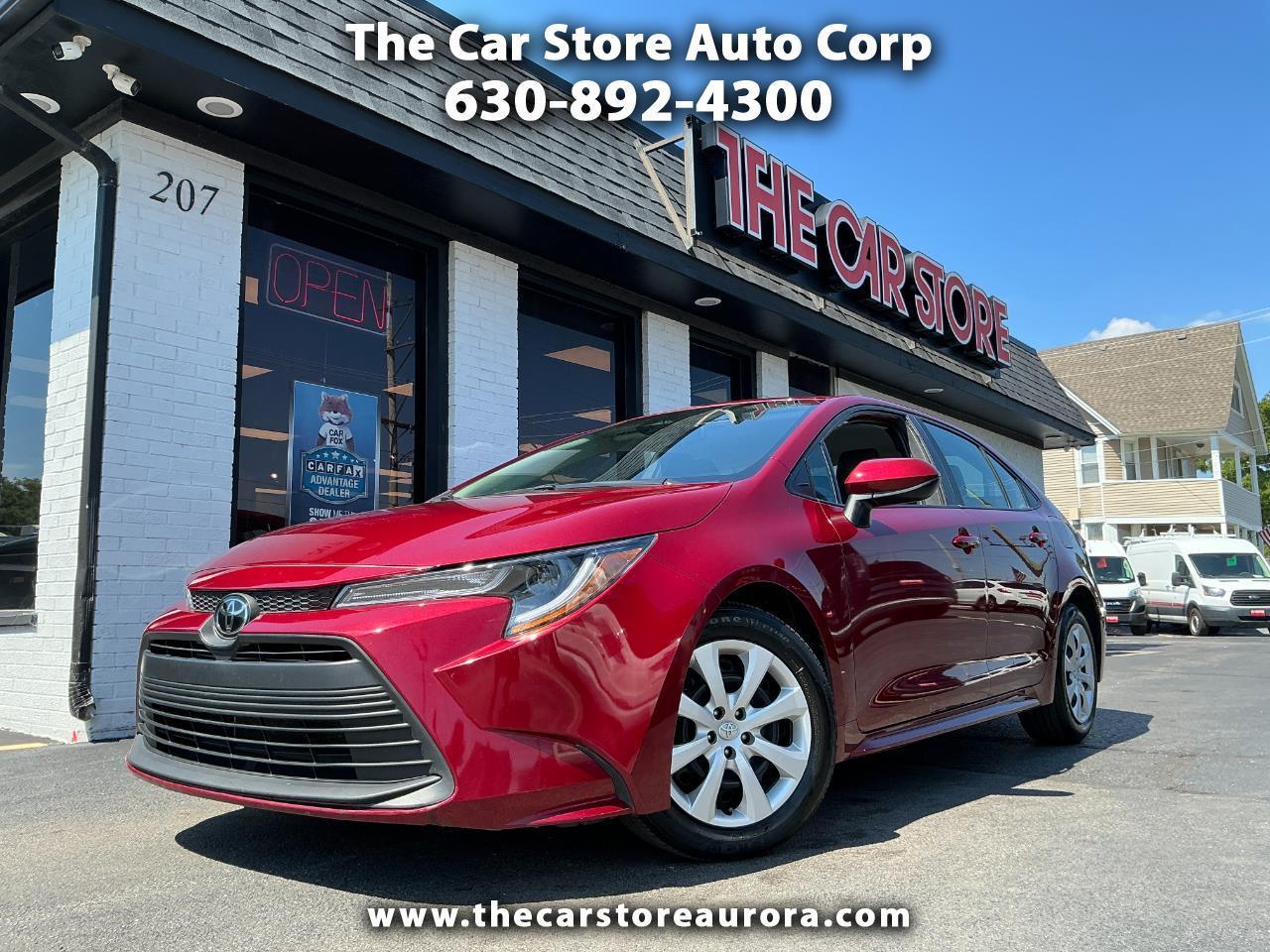 2025 Toyota Corolla LE CVT (Natl)