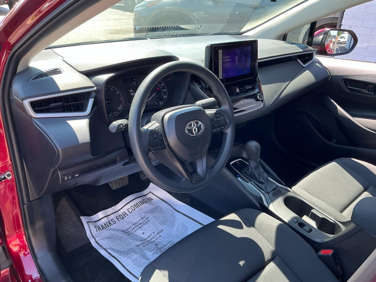 Toyota Corolla LE CVT (Natl) 2025