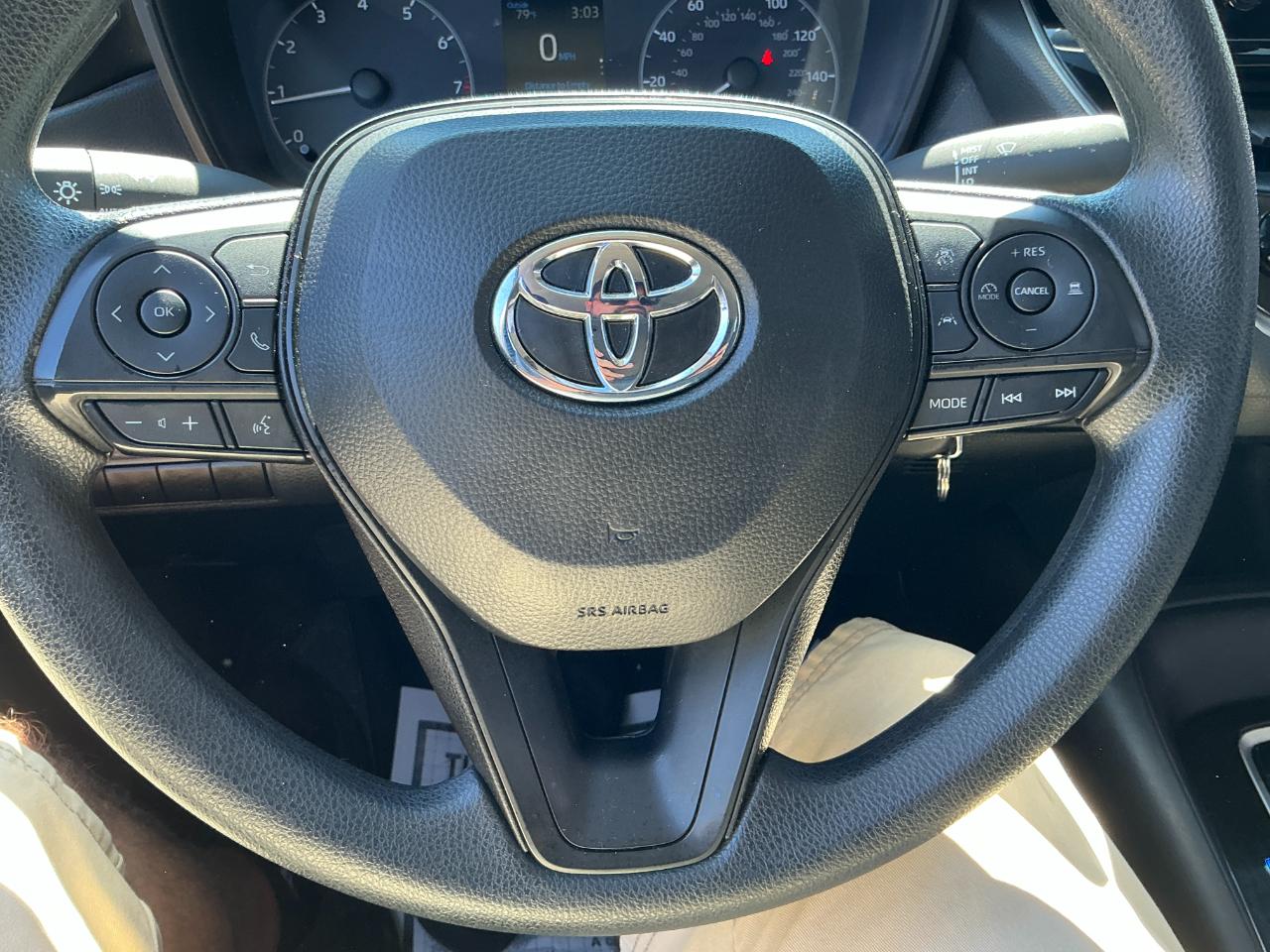 Toyota Corolla LE CVT (Natl) 2025