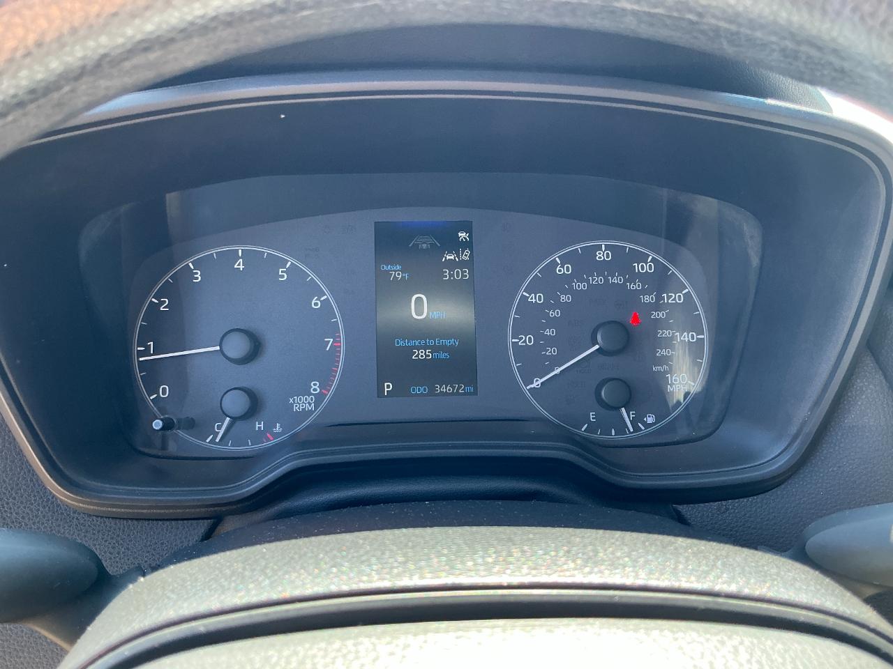 Toyota Corolla LE CVT (Natl) 2025