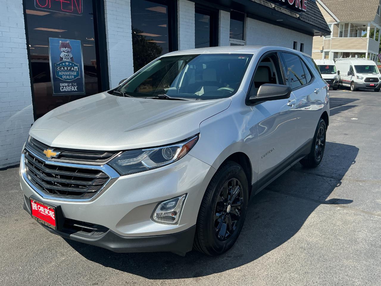 Chevrolet Equinox FWD 4dr LS w/1LS 2018