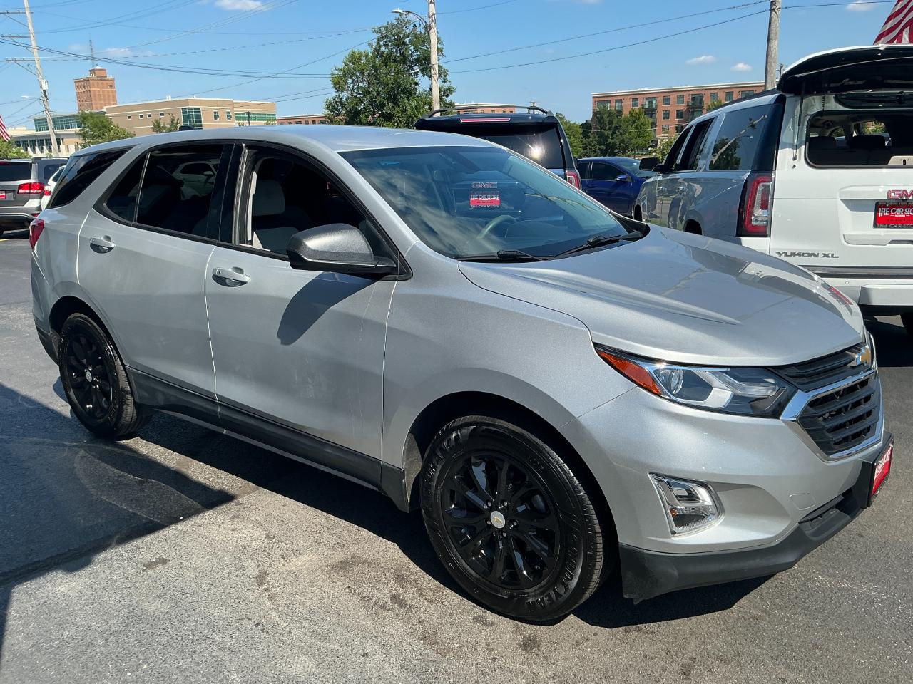 Chevrolet Equinox FWD 4dr LS w/1LS 2018