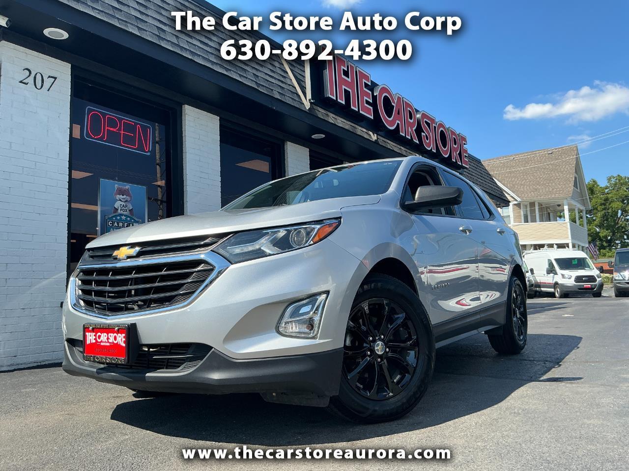 2018 Chevrolet Equinox FWD 4dr LS w/1LS