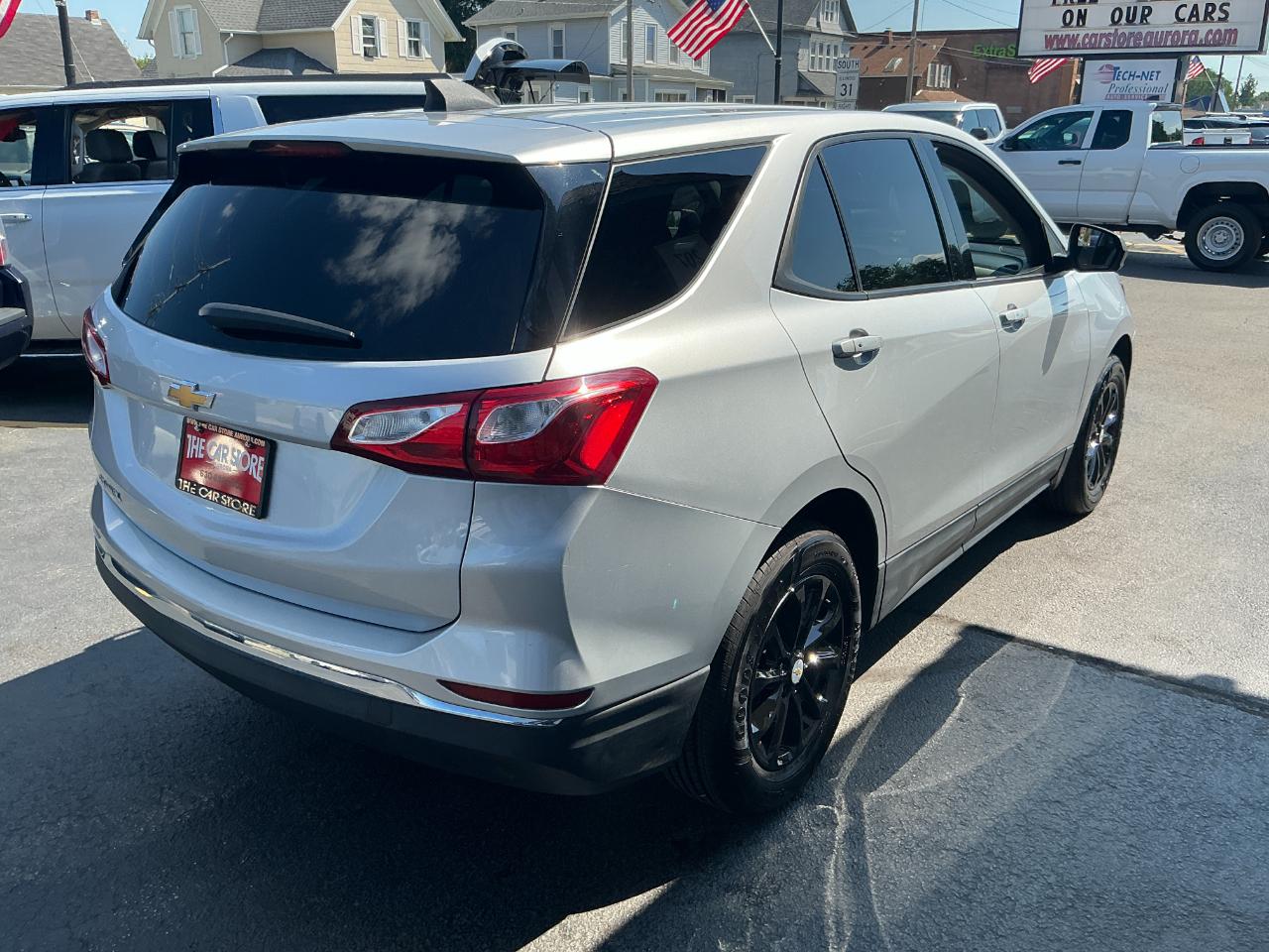 Chevrolet Equinox FWD 4dr LS w/1LS 2018