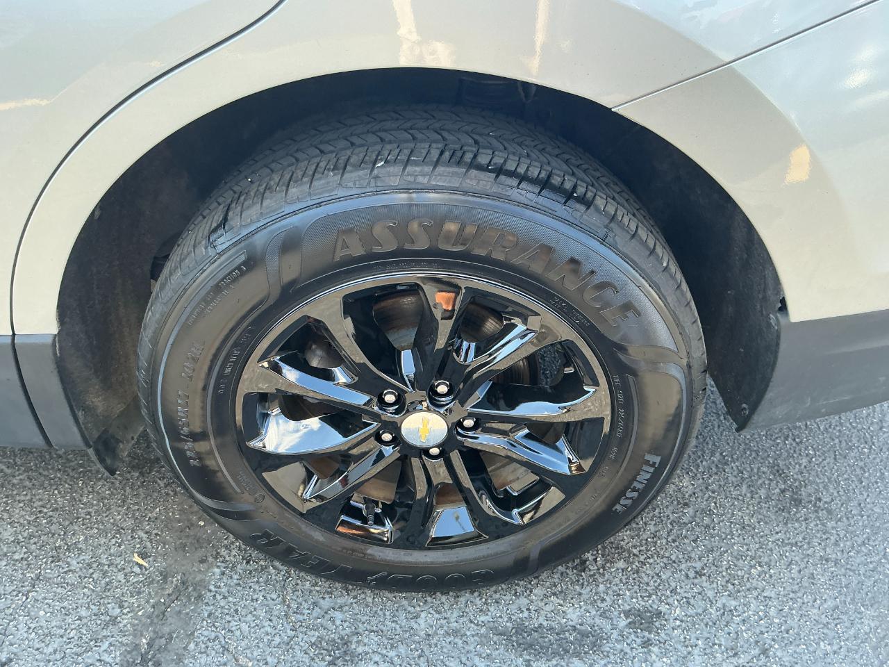 Chevrolet Equinox FWD 4dr LS w/1LS 2018