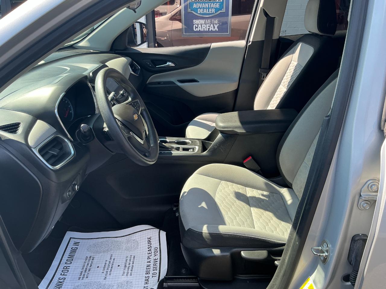 Chevrolet Equinox FWD 4dr LS w/1LS 2018