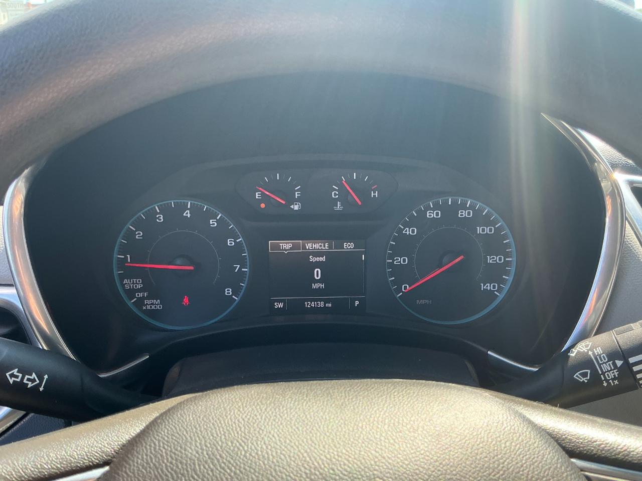 Chevrolet Equinox FWD 4dr LS w/1LS 2018