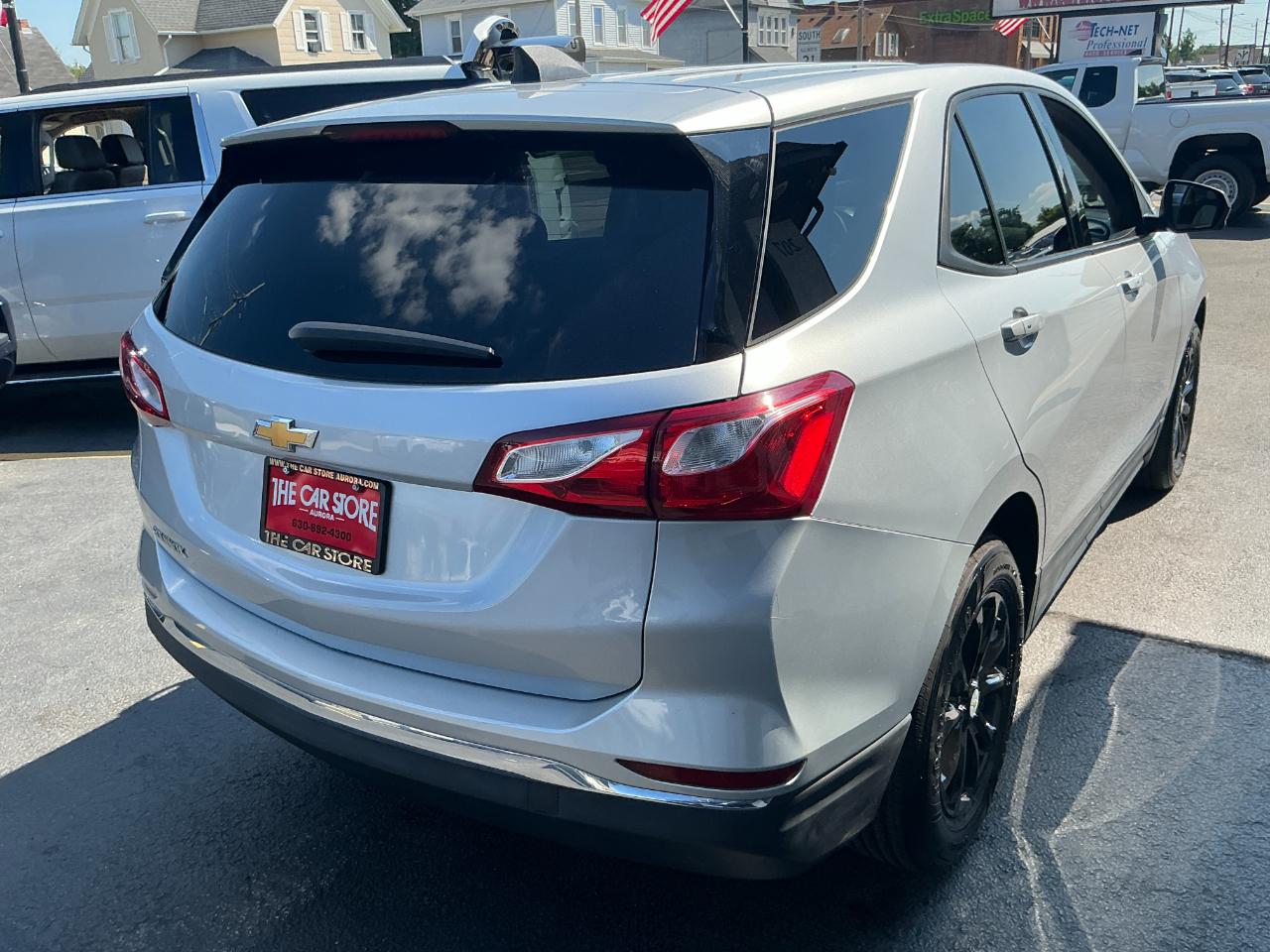 Chevrolet Equinox FWD 4dr LS w/1LS 2018